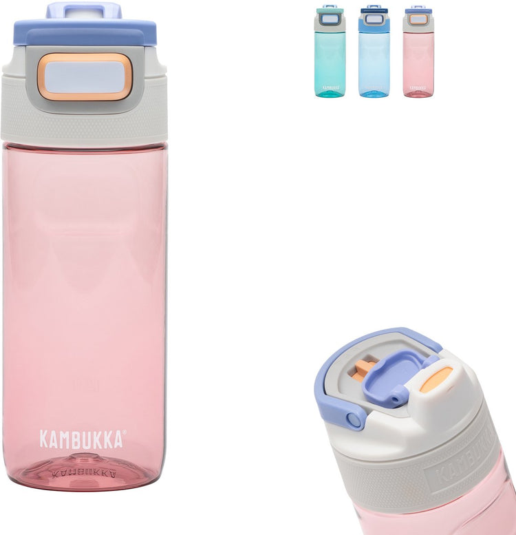 Gourde Kambukka Elton 500 ml - rougit à peine avec couvercle 3 en 1 et nettoyage facile