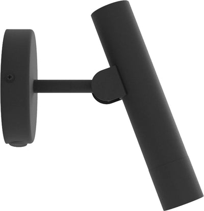 Applique Eglo almudaina - LED - 20 cm - noir - acier