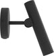 Applique Eglo almudaina - LED - 20 cm - noir - acier