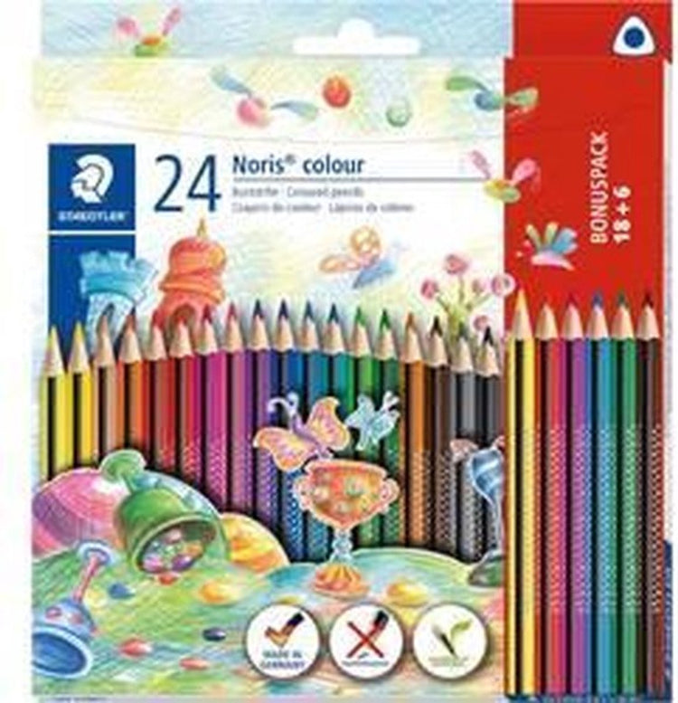Staedtler marqueur carie noris couleur 18+6