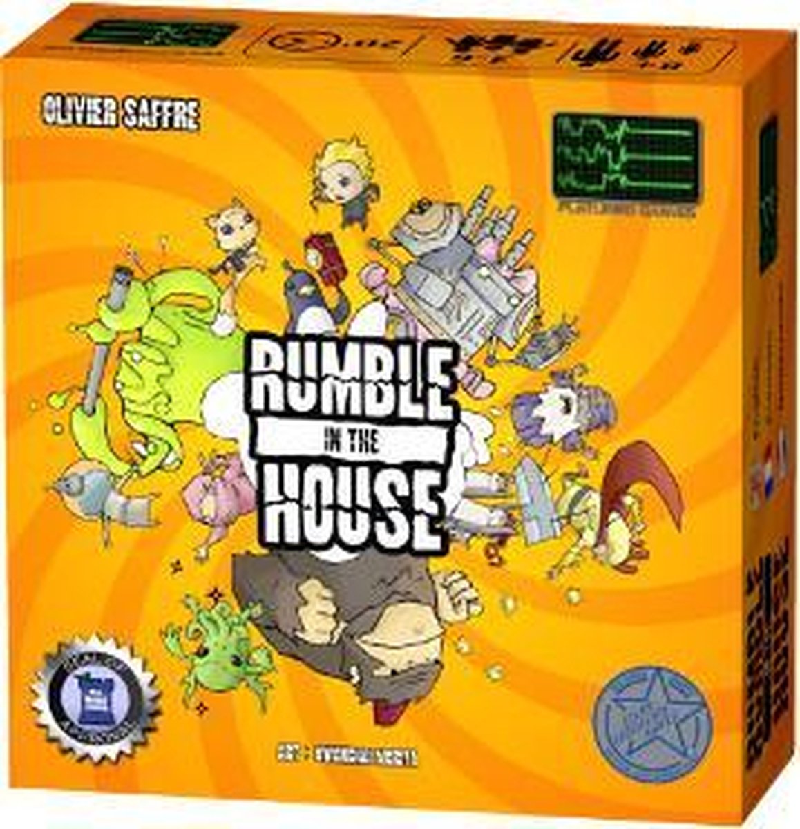 Les jeux de Geronimo grondent dans la maison