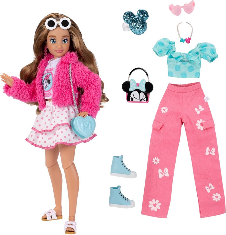 Poupées mannequins Jakks Disney Ily inspirées de Minnie
