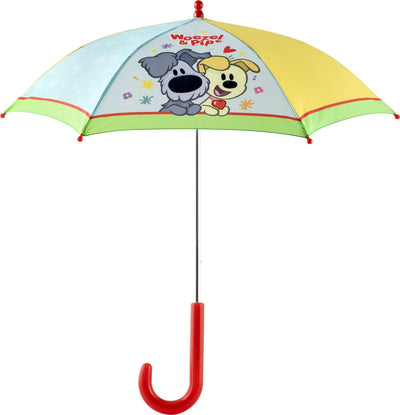 Woezel et pip woezel pip parapluie, diamètre 66 cm parapluie enfant - jouets bambolino