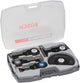 Bosch – outils multifonctions professionnels, accessoires, jeu de scies, 5 pièces (2608669093), starlock + étui