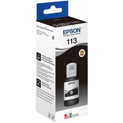 Cartouche d'encre réservoir écologique epson 113 noir