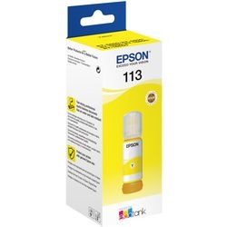 Cartouche d'encre ecotank epson 113 jaune