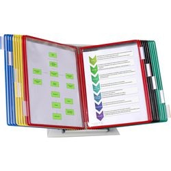 Système de panneaux de visualisation djois 6434209 gamme de couleurs