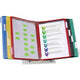Système de panneaux de visualisation djois 6434209 gamme de couleurs