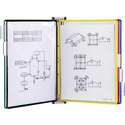 Assortiment système de panneaux de visualisation djois 6416169