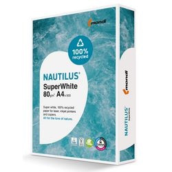 Papier nautilus recyclé 150 cie a4 80 g m²