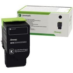 Cartouche toner 78c2uke lexmark originale noir