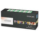Cartouche de toner lexmark 78c2uye originale ultra haute