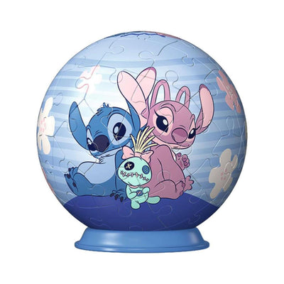 Ravensburger 3d Puzzle Ball Stitch and Angel, 54st.