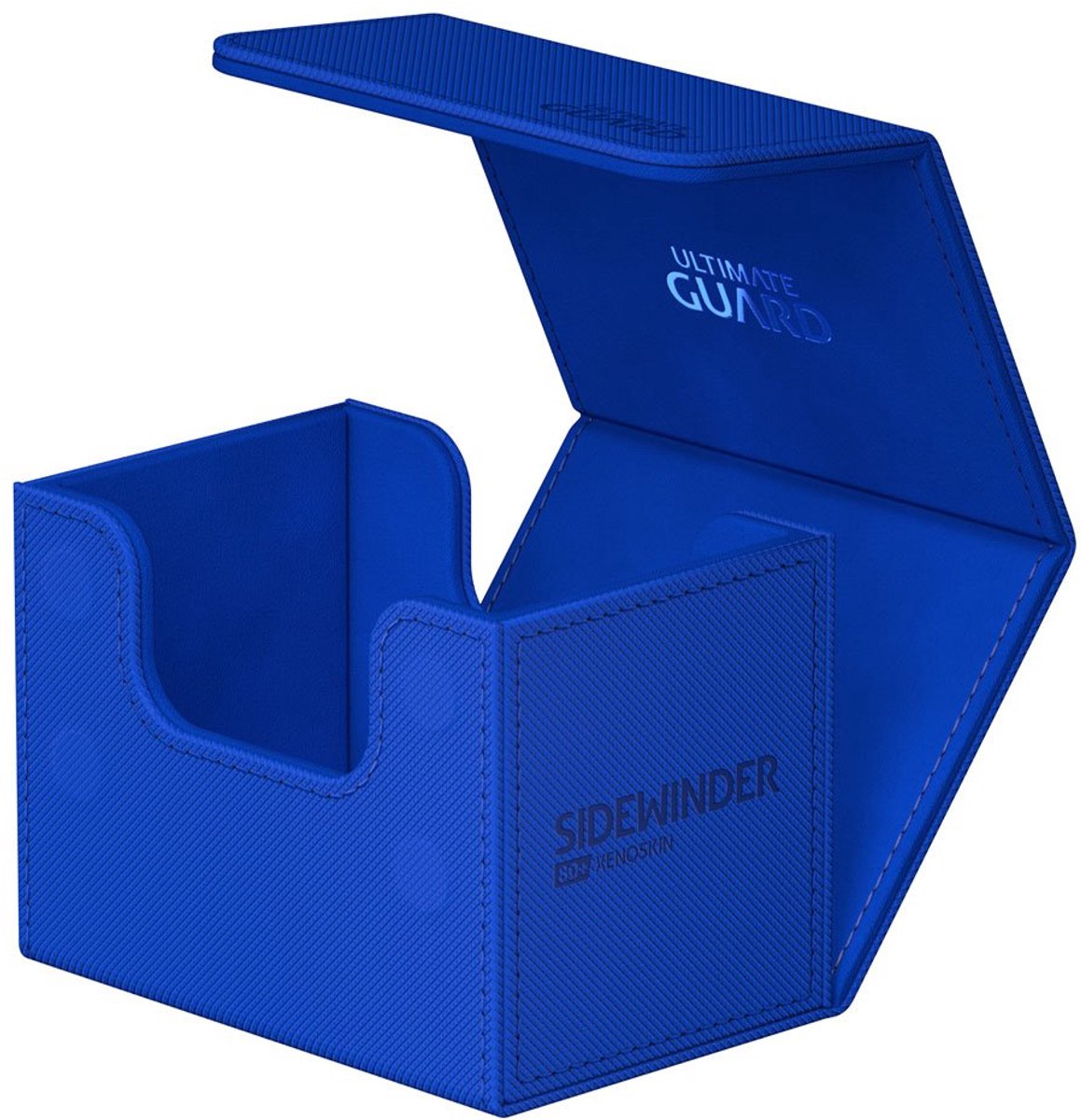 Ultimate guard sidewinder 80+ xenoskin - bleu