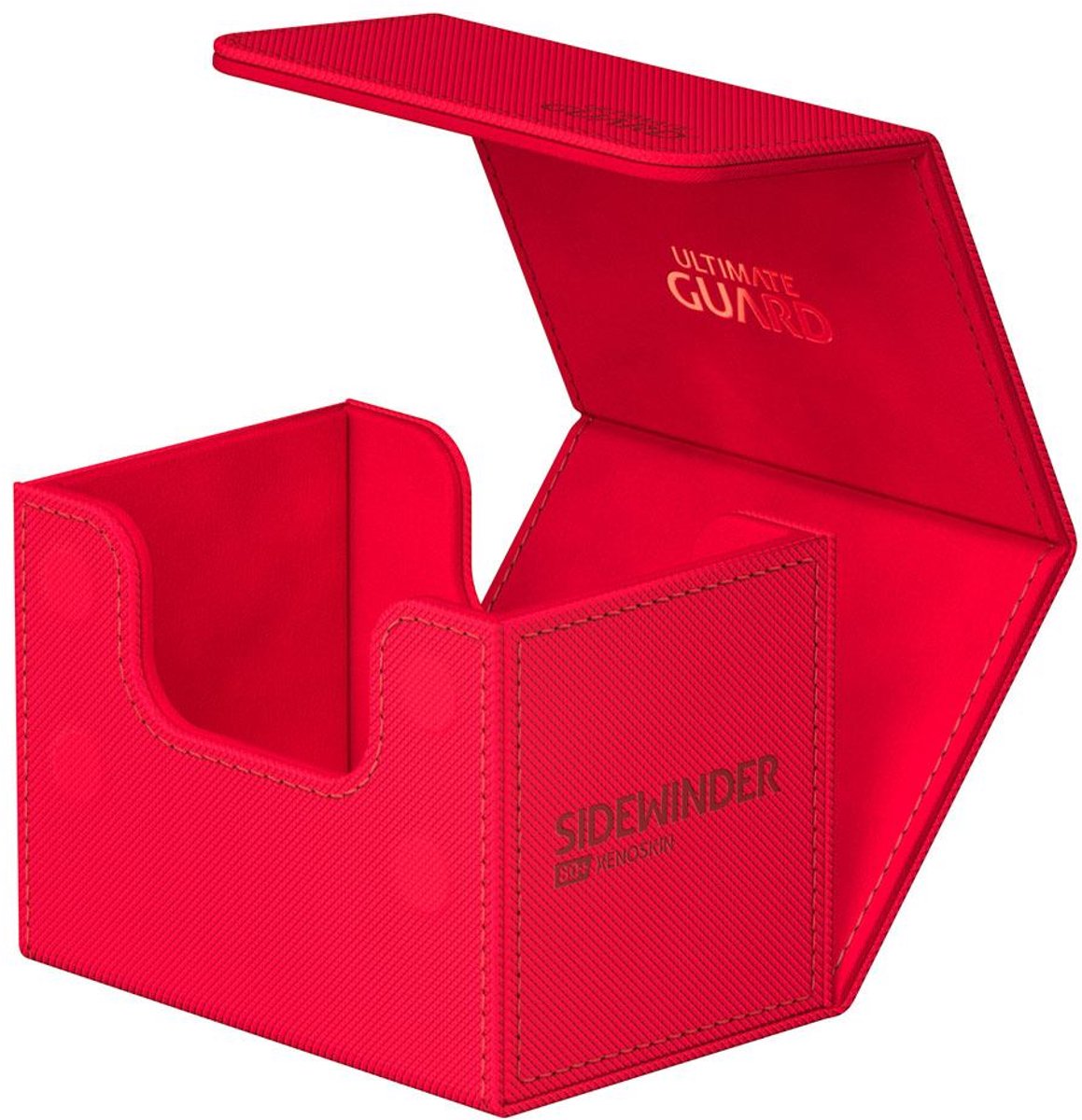 Ultimate guard sidewinder 80+ xenoskin - rouge