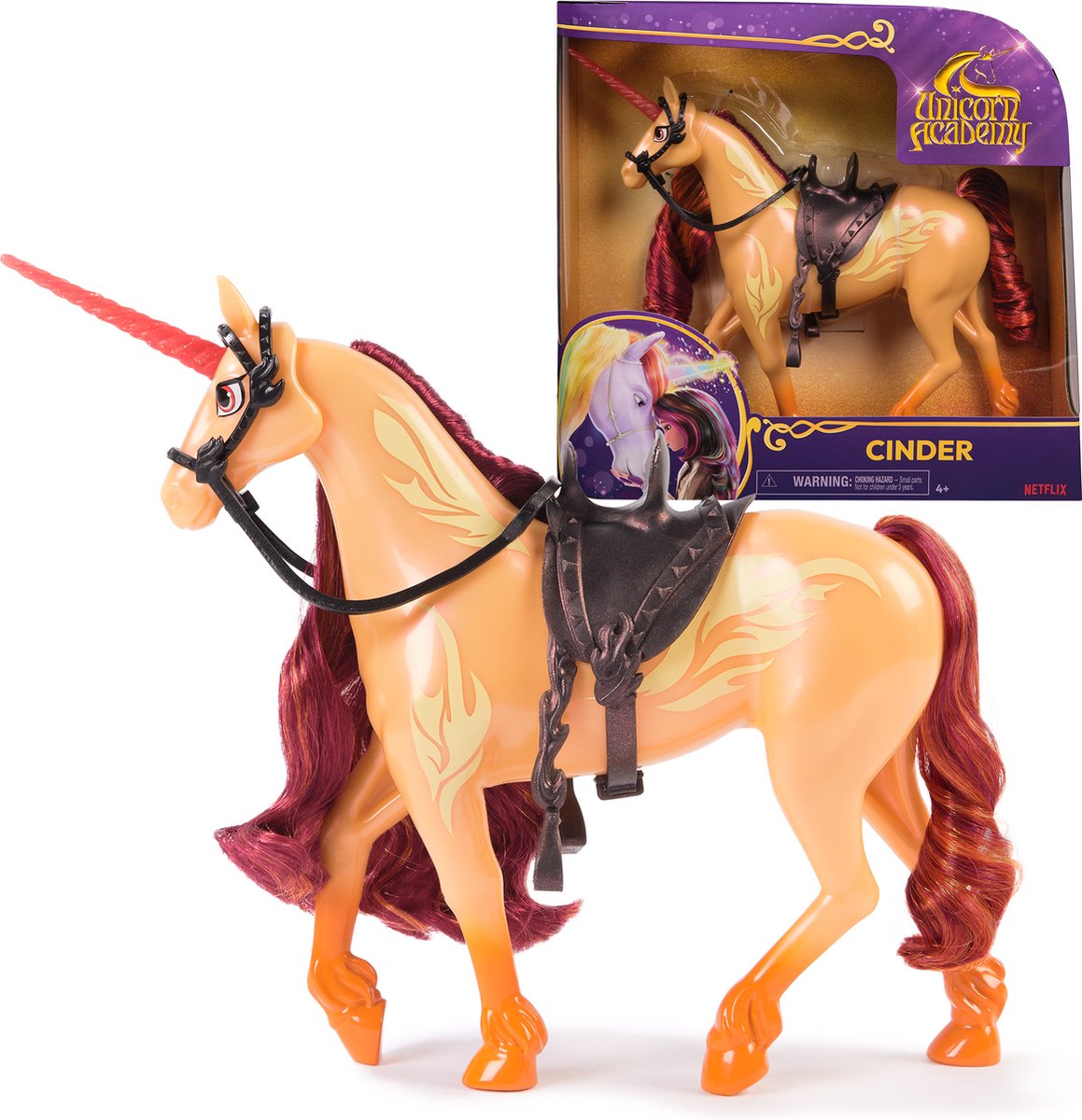 Unicorn Academy Unicorn Cinder (28 cm)