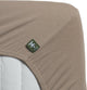 Jersey Beddinghouse - drap housse - 180x200 220 - taupe