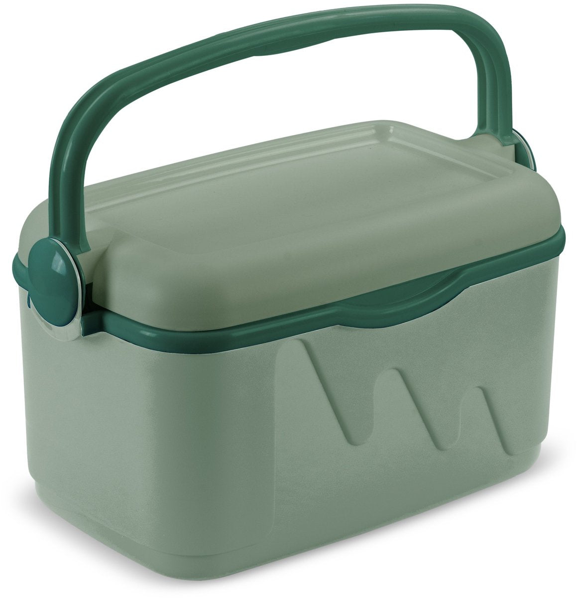 Glacière Curver 10l - 46,2x22,6x21,3cm - vert