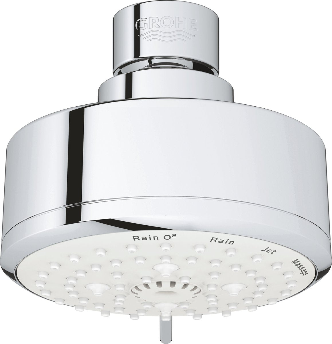 Douche de tête Grohe new tempesta cosmopolitan 100 - 4 jets - eco