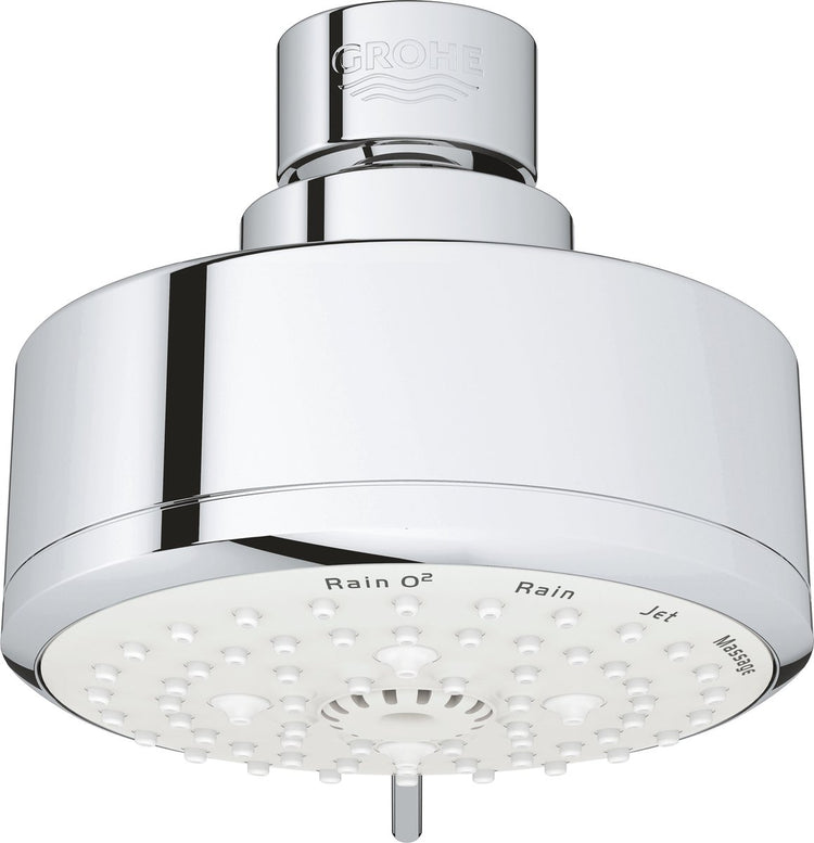 Douche de tête Grohe new tempesta cosmopolitan 100 - 4 jets - eco