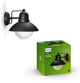 Philips LED Applique d'extérieur Philips Hoverfly - noire