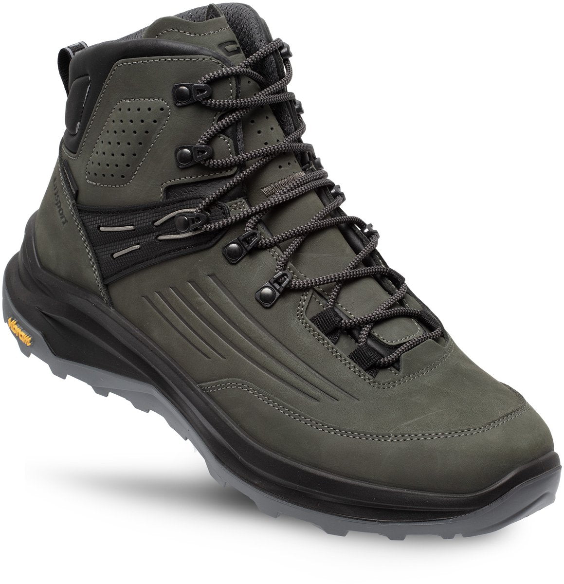 Chaussures de randonnée unisexe Grisport Outlander Mid - gris