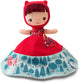 Lilliputiens - poupée conteuse réversible - petit chaperon rouge grand loup