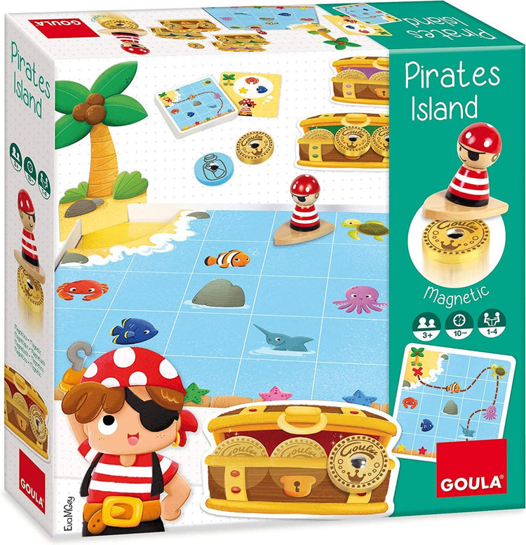 Jumbo goula - jeu pour tout-petits sur l'île des pirates