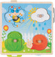 Goki Formation de fond en bois Garden de puzzle, 4e.
