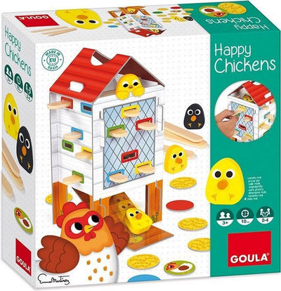 Goula jumbo - - poulets heureux - jeu éducatif