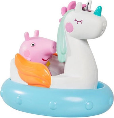 Tomy Peppa Pig Licorne aquatique amusante - jouets de bain