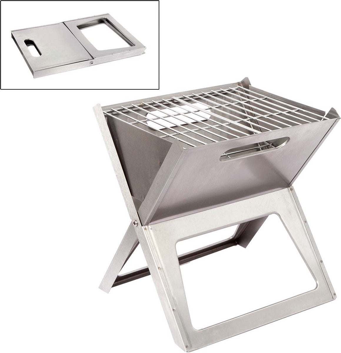 Bo-camp - barbecue - carnet - compact - charbon de bois