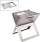Bo-camp - barbecue - carnet - compact - charbon de bois