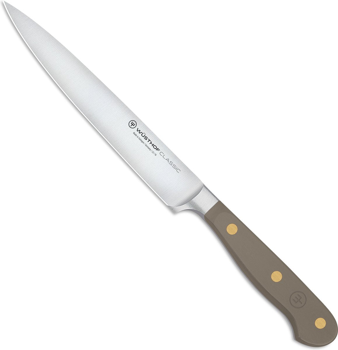 Couteau à découper classique Wusthof 16 cm - huître velours
