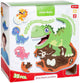 Toi-toys petites étoiles mousse de plancher puzzle dino, 36e.