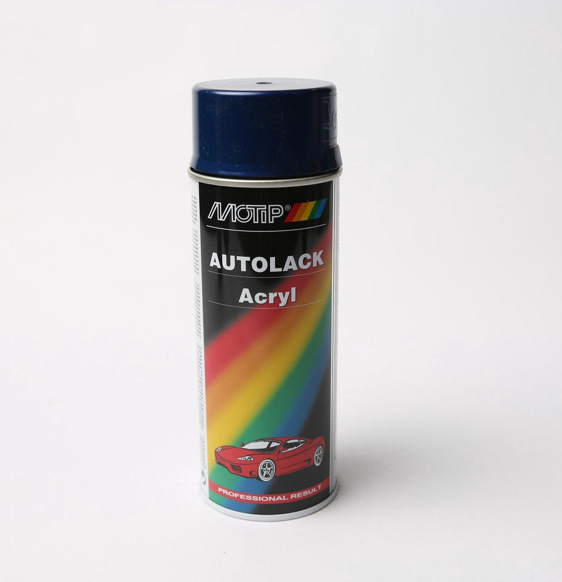 Motip 54534 - bombe aérosol de peinture automobile - bleu métallisé - 400ml