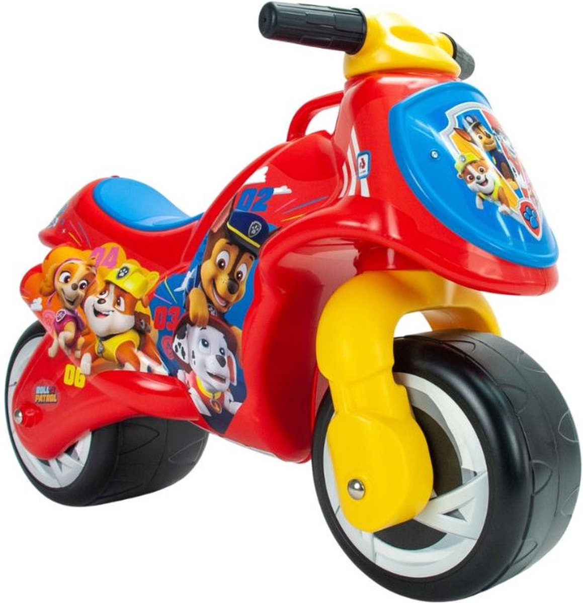 Injusa Running Motor 69 cm Bleu rouge