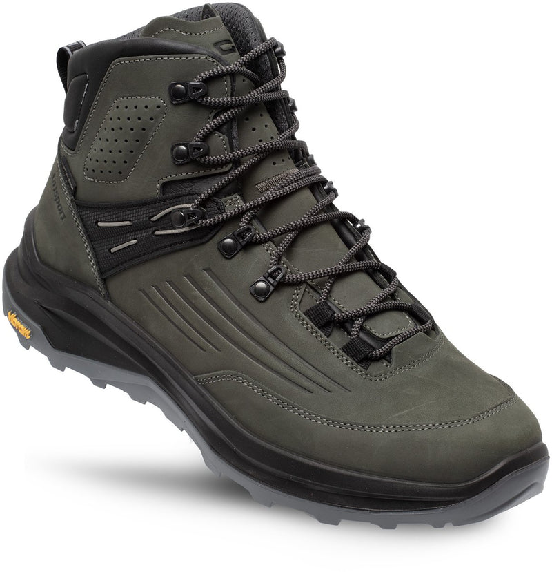 Chaussures de randonnée unisexe Grisport Outlander Mid - gris