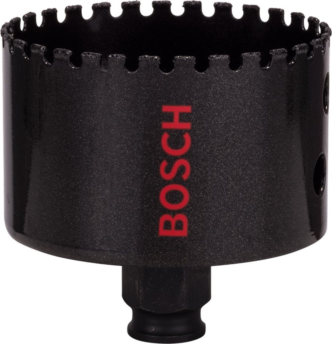 Bosch - Scie cloche diamantée diamant pour céramique dure 70 mm, 2 3 4