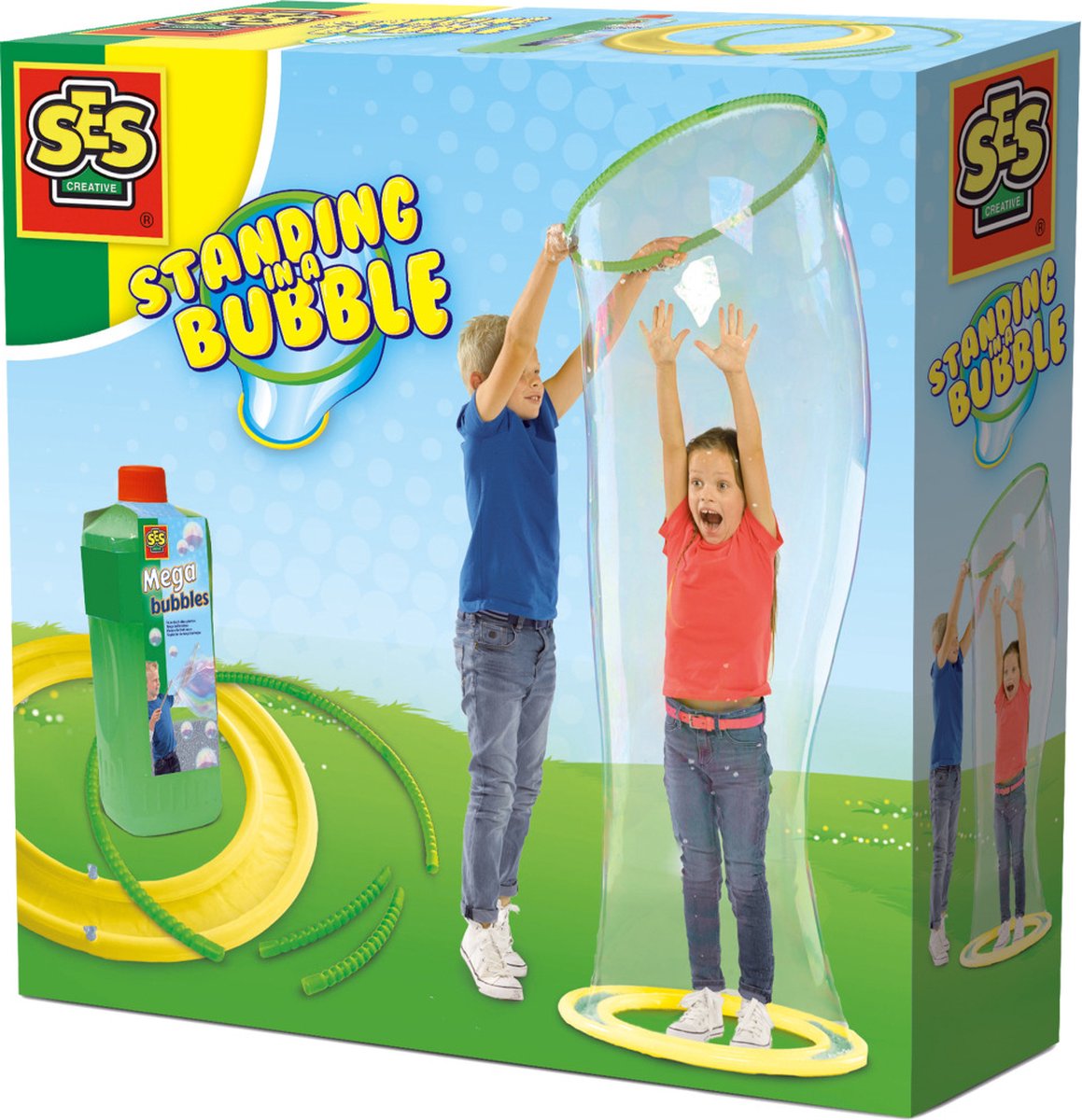 Ses sont dans une méga bulle