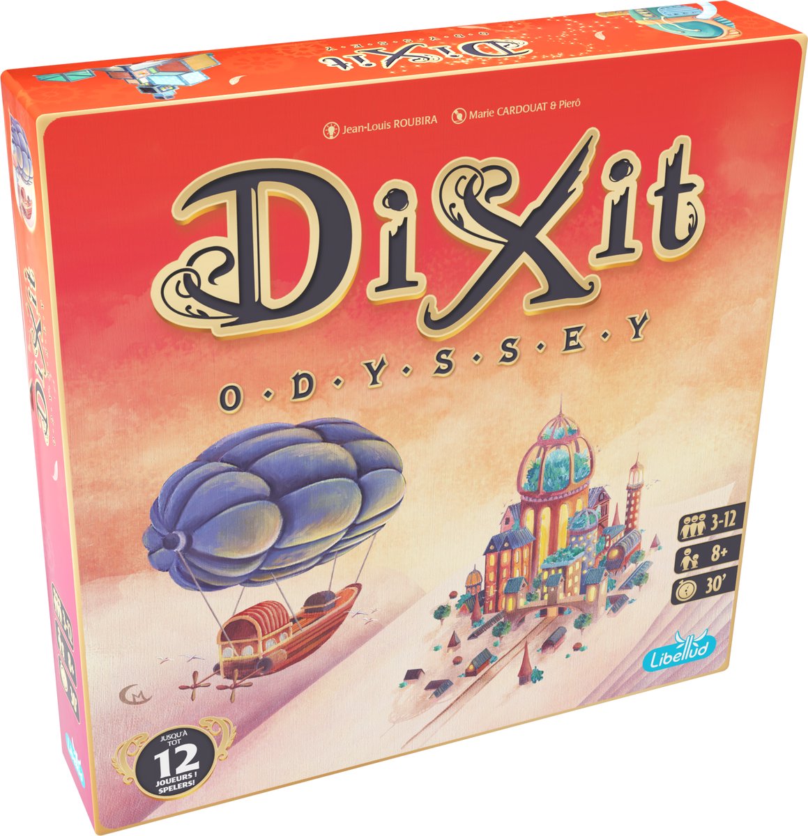 Jeu de société Asmodee Dixit Odyssey