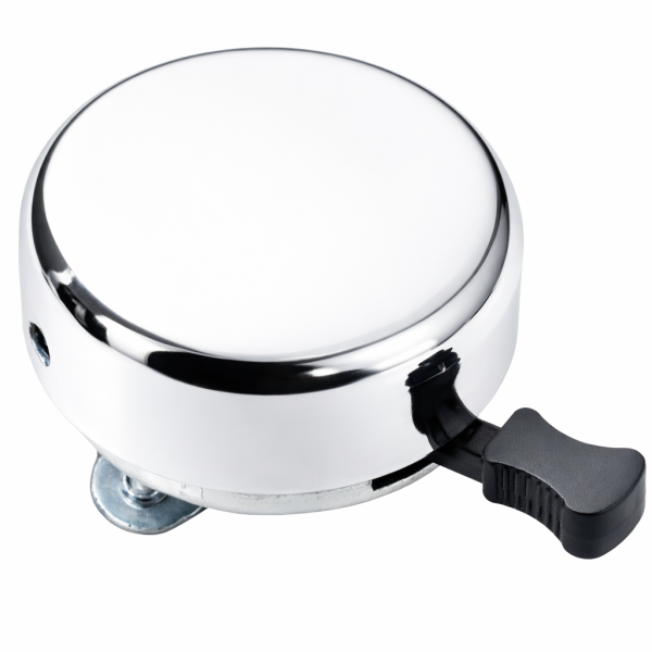 Edge Bicycle Bell Urban Chrome (emballage d'atelier)