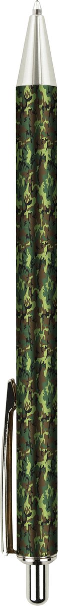 Stylo à bille Kangaro - camo 2.0 - largeur d'écriture 1,0 mm - 2 pièces - k-21419