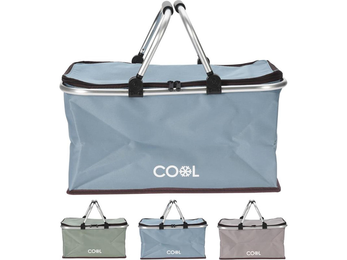 Sac isotherme 35l 48x28xh24cm