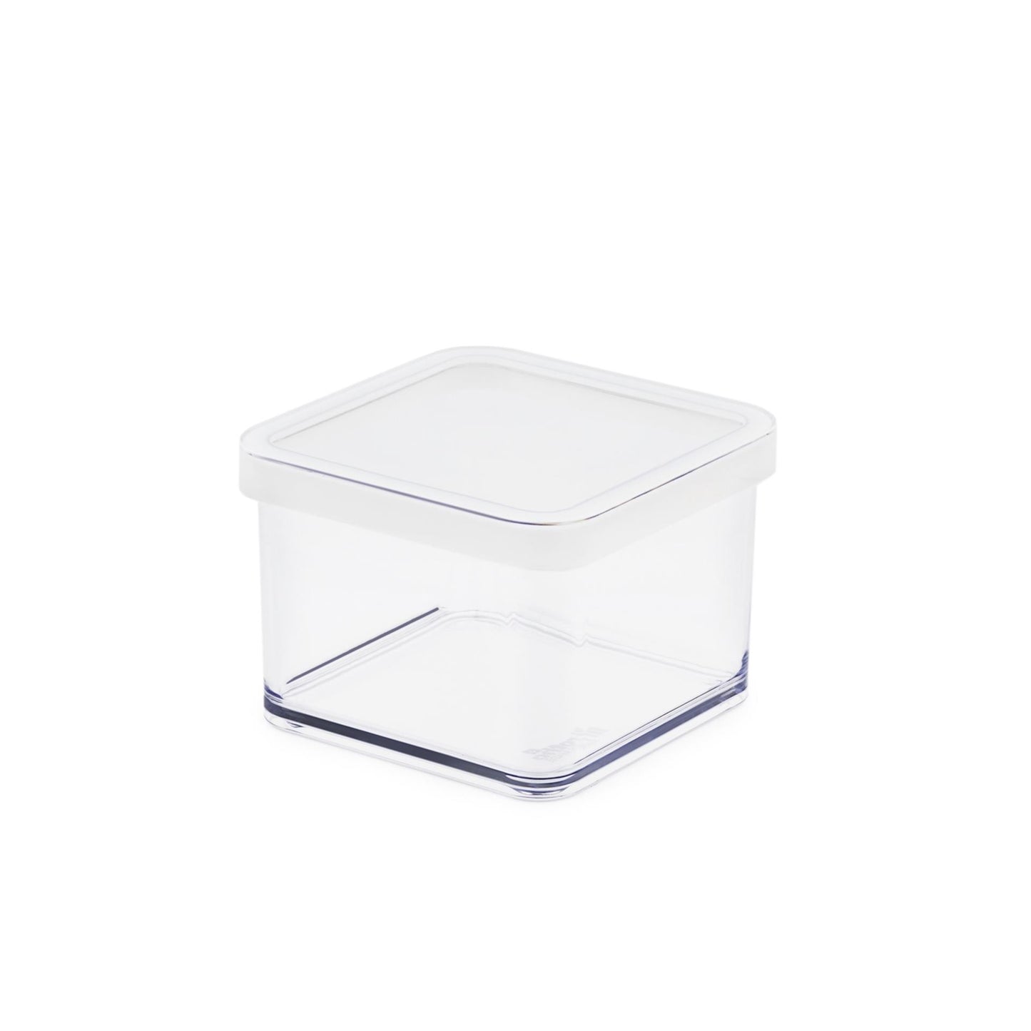 Boîte de rangement Rotho loft carrée 0,5l blanc
