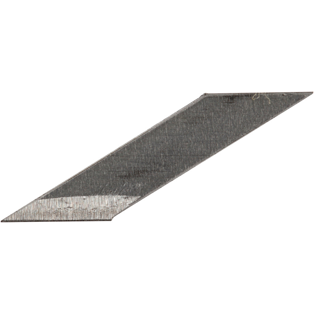 Lames de rechange Creativ company, l: 3 mm, 50 pièces 1 boîte