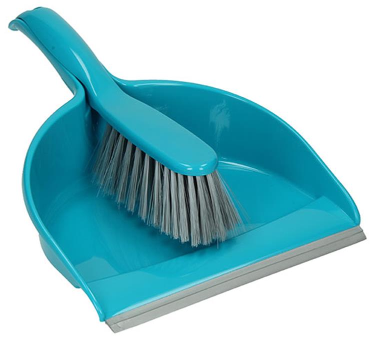 1005461 - pelle avec bord en caoutchouc + racleur | 6 pièces