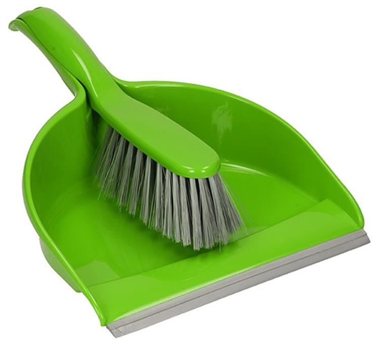 1005461 - pelle avec bord en caoutchouc + racleur | 6 pièces