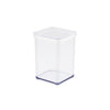 Boîte de rangement Rotho loft carrée 1l blanc