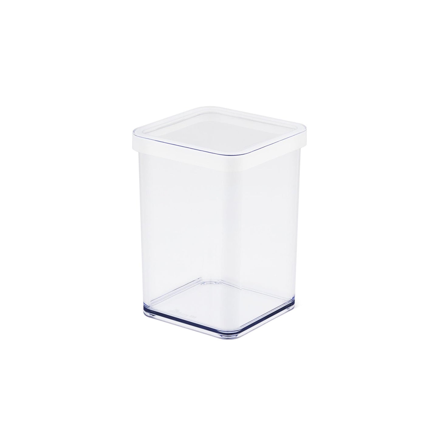 Boîte de rangement Rotho loft carrée 1l blanc